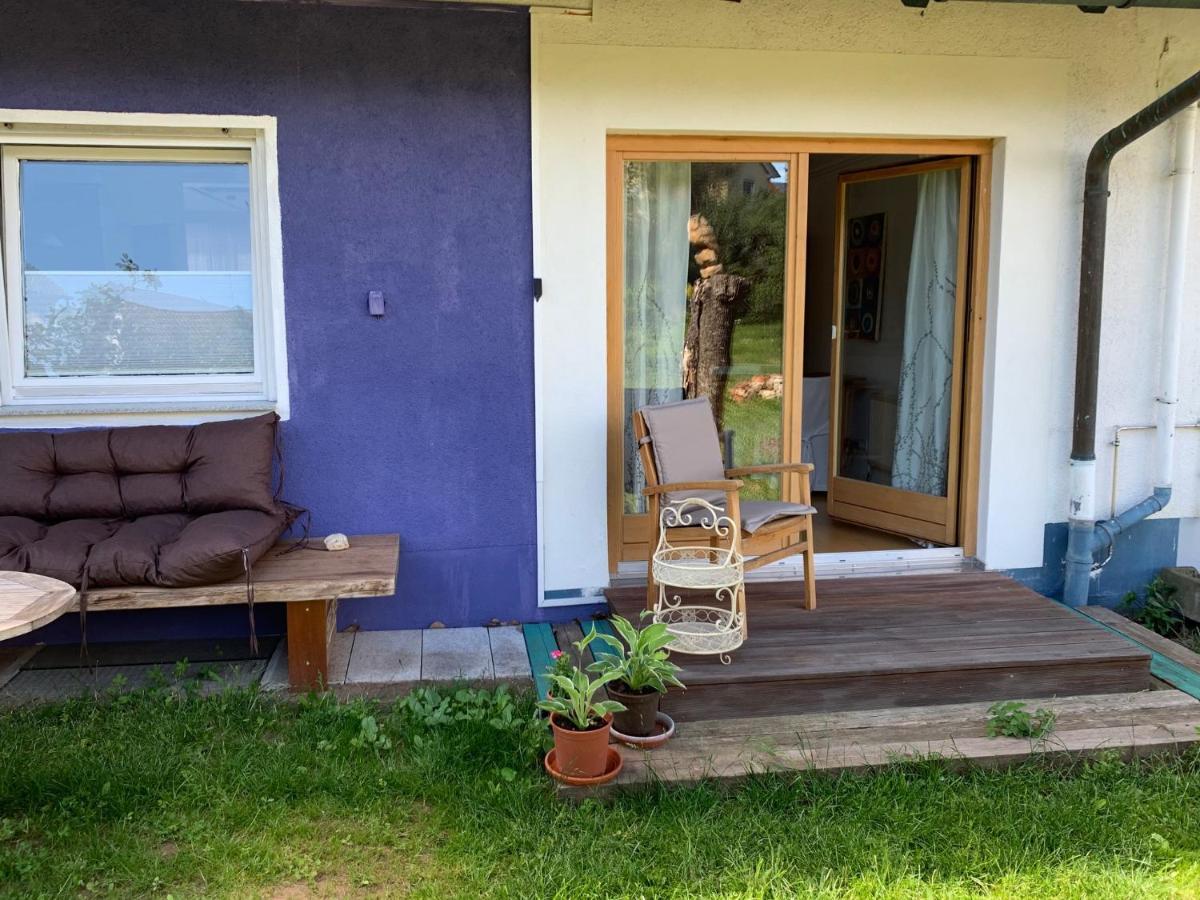 Gaensebluemchen 1 Apartment Daisy 1 Walsdorf  Dış mekan fotoğraf