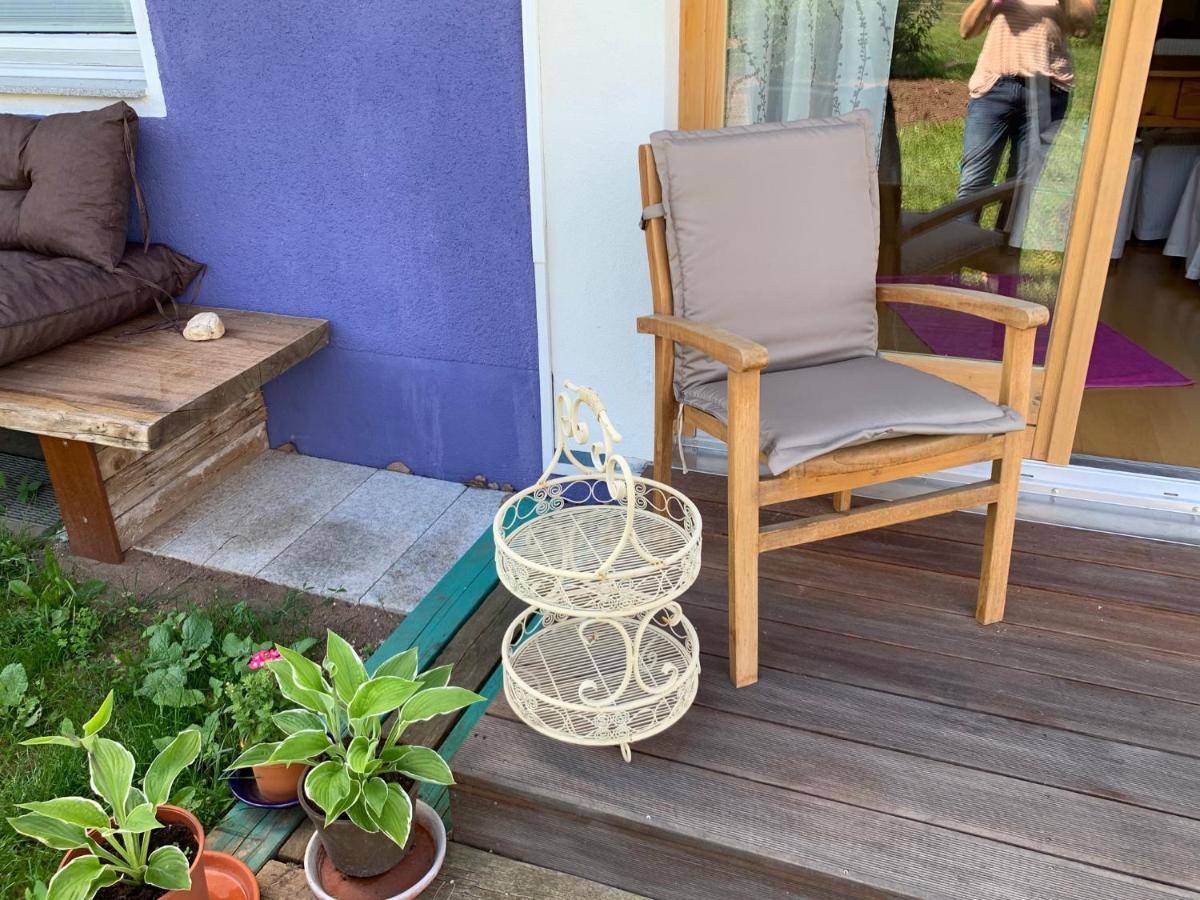 Gaensebluemchen 1 Apartment Daisy 1 Walsdorf  Dış mekan fotoğraf