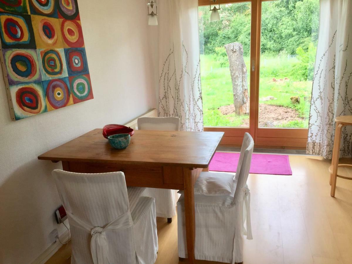 Gaensebluemchen 1 Apartment Daisy 1 Walsdorf  Dış mekan fotoğraf